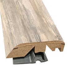 Quick-Step Performance Accessories 84.2" (2.15m) Multifunctional Molding in Color Antiqued Pine US3226 Elevae, includes track and Incizo tool