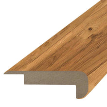 Quick-Step Performance Accessories 78.7" (2m) Overlap Stair Nose Profile in Color Spiced Tea Maple, 2-Strip  Eligna