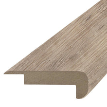 Quick-Step Performance Accessories 78.7" (2m) Overlap Stair Nose Profile in Color Silver Sands Chestnut US3531 Elevae