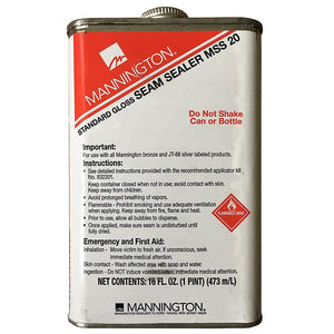 Mannington MSS 20 Standard Gloss Vinyl Flooring Seam Sealer Kit (1 Pint) with Applicator Bottle - Carpets & More Direct