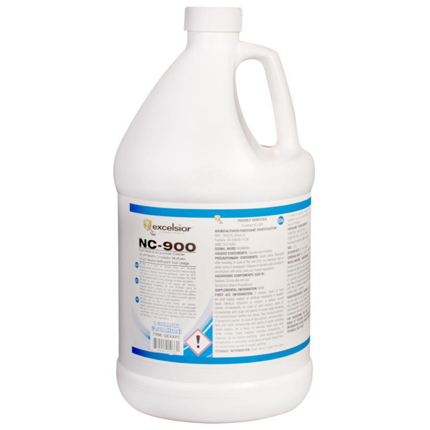 Excelsior NC-900 All Purpose Neutral Cleaner 1 Gallon (3,78 Litres)