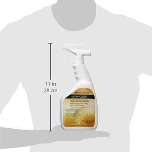 Mannington Ultra Clean 32oz Spray Cleaner for Wood, Laminate, Adura, and Porcelain Floors - Carpets & More Direct