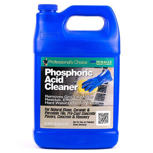 Miracle Sealants PHOS GAL Phosphoric Acid Cleaner 1 Gallon
