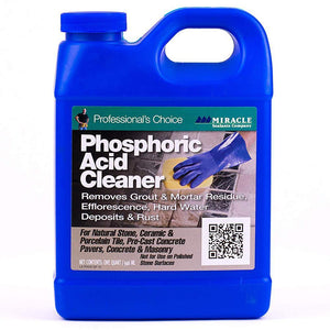 Miracle Sealants PHOSQT6 Phosphoric Acid Cleaners Quart