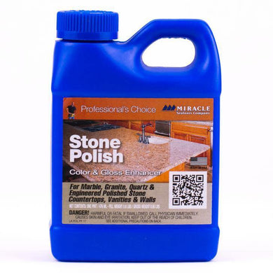 Miracle Sealants Stone Polish Color and Gloss Enhancement 16oz