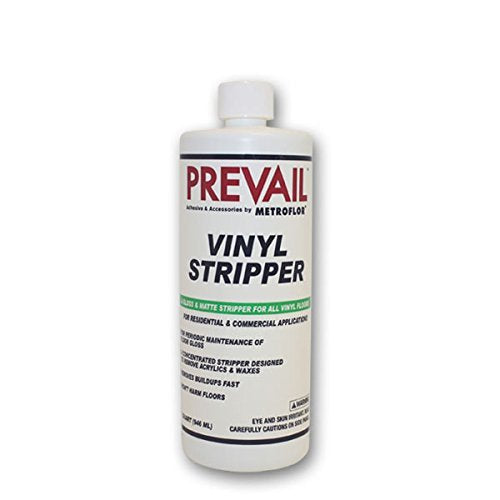 Prevail Metroflor Vinyl Stripper, Quart