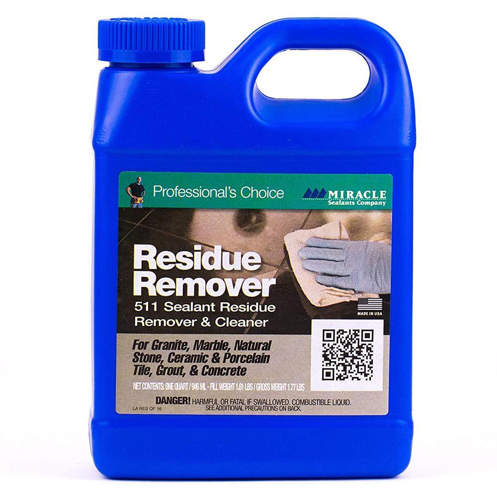 Miracle Sealants RES/REM QT 511 Sealant Residue Remover Cleaner Quart 32 oz