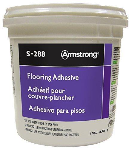Armstrong Flooring Adhesive for All Luxury Vinyl Tile S-288 1 Gallon