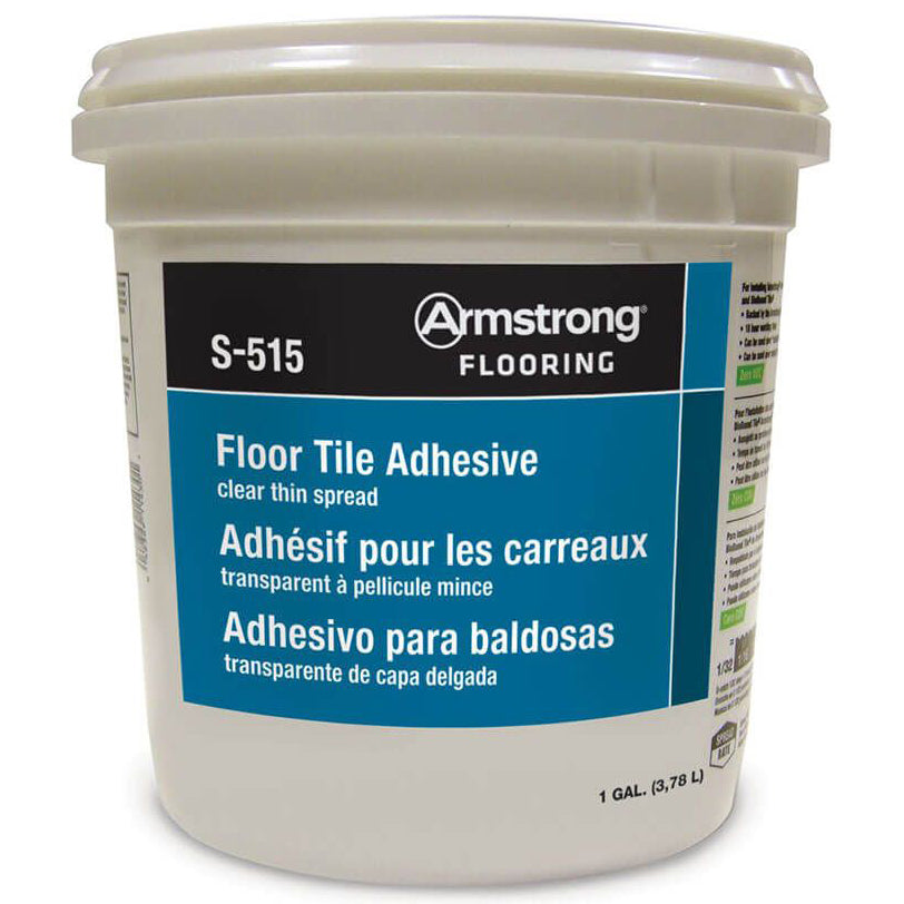 Armstrong Tile Strong Clear Thin Spread Flooring Adhesive - 1 Gal. (3.78 L)