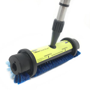 Shaw Floors Vibrant Carpet Brush Spot Cleaner for Commercial Carpets with Soft and Firm Bristles