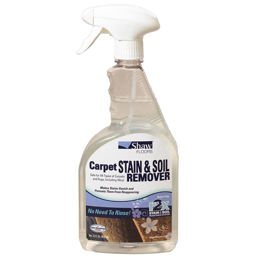 Shaw Floors R2X Carpet Rug and Wool Stain and Soil Remover Spray Bottle 32oz