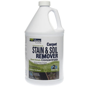 Shaw Floors R2X Carpet Stain and Soil Remover Green Formula Concentrate Refill 1 Gallon