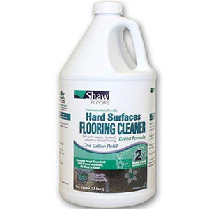 Shaw Floors R2X GREEN Hard Surface Flooring Cleaner Ready to Use No Need to Rinse Refill 1 Gallon