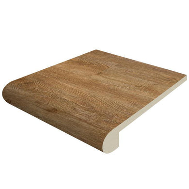 Resolve Floor SB-TC199 SPC Rigid Core 8 Ft Long Stair Board (2400 x 115 x 24mm) Cognac Oak - Carpets & More Direct