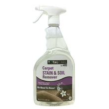 Shaw Floors Total Care Carpet Stain and Soil Remover Kit with Carpet Brush and Spray Cleaner 32 Fl Oz