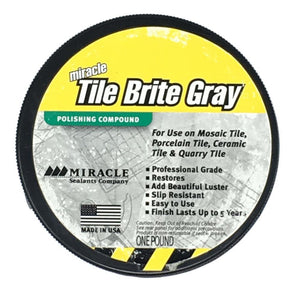 Miracle Sealants TIL/BRI Tile Brite Natural Restorative Polishing Compound, 1 Lb