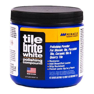Miracle Sealants TILBRIWHITE Tile Brite White Restorative Products 1 lb.
