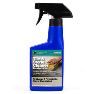 Miracle Sealants TSC 8OZ SG Tile and Stone Cleaner, 8 oz. Spray Bottle
