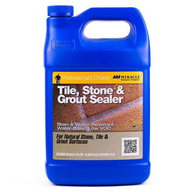 Miracle Sealants Tile Stone and Grout Penetrating Sealer 1 Gallon