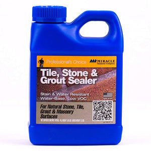 Miracle Sealants TSS PT SG Tile/Stone and Grout Economical Sealer, 1 pint Bottle