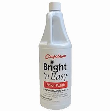 Congoleum Bright 'N Easy Floor Polish - 32 oz. Bottle