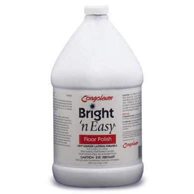 Congoleum Bright 'N Easy Floor Polish (High-gloss), Gallon