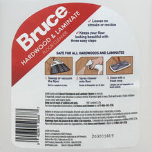 NEW Bruce Hardwood and Laminate Floor Cleaner for All No-Wax Urethane Finished Floors Refill 64oz - Carpets & More Direct